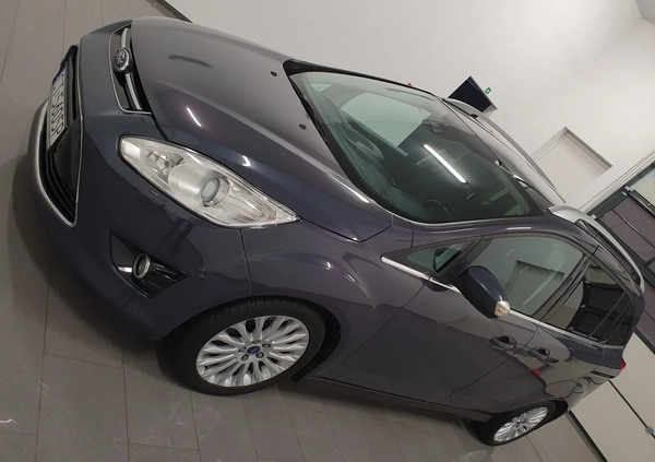 Ford Grand C-MAX cena 34999 przebieg: 205704, rok produkcji 2014 z Chodzież małe 742